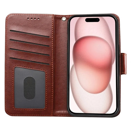 For iPhone 14 Case Stand Card Holder Wallet Leather Phone Cover