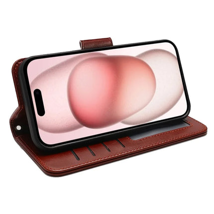 For iPhone 14 Case Stand Card Holder Wallet Leather Phone Cover