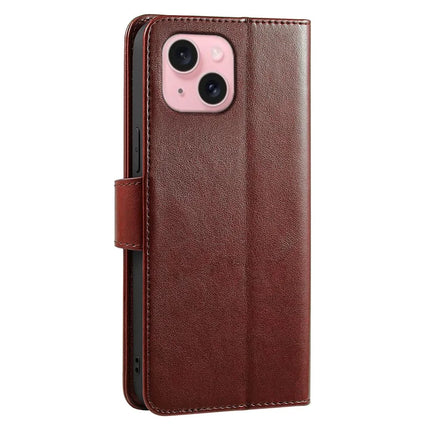 For iPhone 14 Case Stand Card Holder Wallet Leather Phone Cover