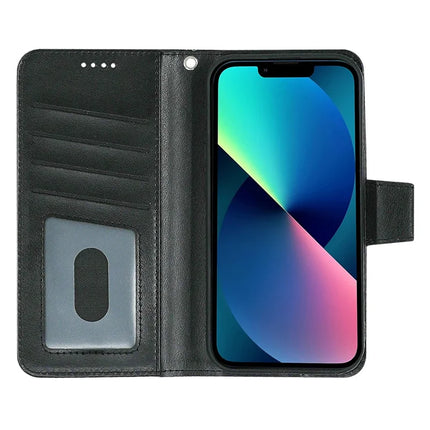 For iPhone 13 Case Stand Card Holder Wallet Leather Phone Cover