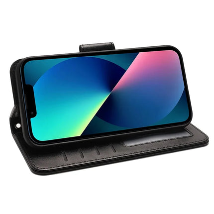 For iPhone 13 Case Stand Card Holder Wallet Leather Phone Cover