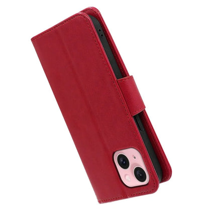 For iPhone 13 Case Stand Card Holder Wallet Leather Phone Cover