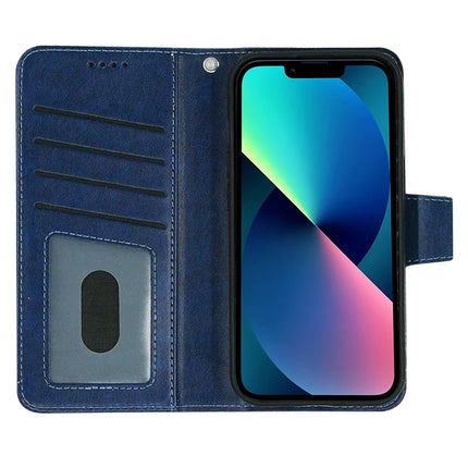 For iPhone 13 Case Stand Card Holder Wallet Leather Phone Cover