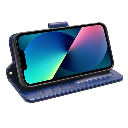 For iPhone 13 Case Stand Card Holder Wallet Leather Phone Cover