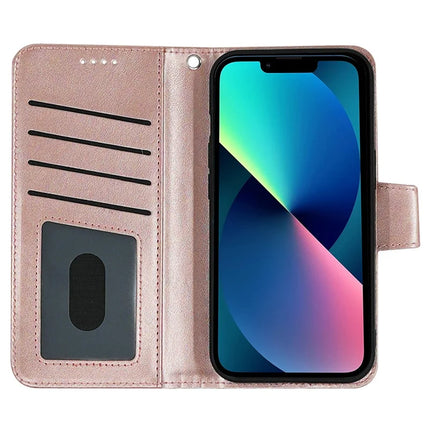 For iPhone 13 Case Stand Card Holder Wallet Leather Phone Cover