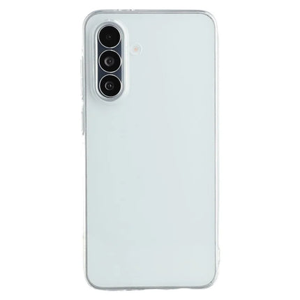 UNITHIN For Samsung Galaxy A55 5G Case Ultra Thin 0.7mm Clear TPU Anti Drop Phone Cover with Precise Cutouts