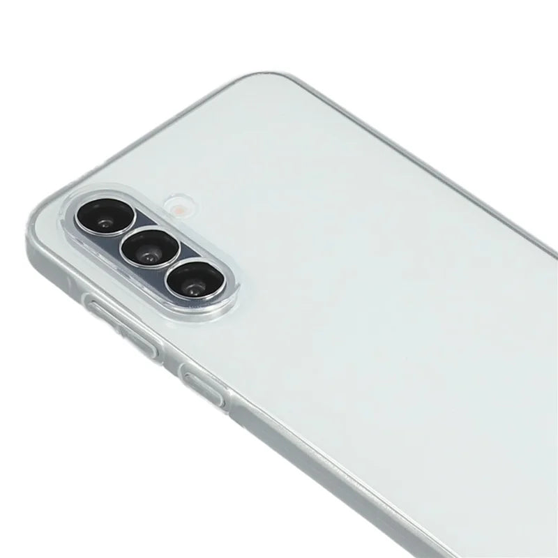 ShopCaseCart Slim Durable Samsung Galaxy A55 5G Protective cover Ultra Thin 0.7mm Clear TPU Anti Drop Phone Guard with Precise Cutouts