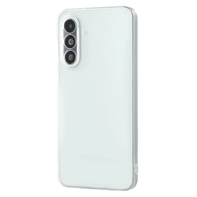 UNITHIN For Samsung Galaxy A54 5G Case Ultra Thin 0.7mm Clear TPU Anti Drop Phone Cover with Precise Cutouts