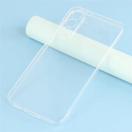 UNITHIN For Samsung Galaxy A54 5G Case Ultra Thin 0.7mm Clear TPU Anti Drop Phone Cover with Precise Cutouts