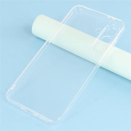 UNITHIN For Samsung Galaxy A54 5G Case Ultra Thin 0.7mm Clear TPU Anti Drop Phone Cover with Precise Cutouts