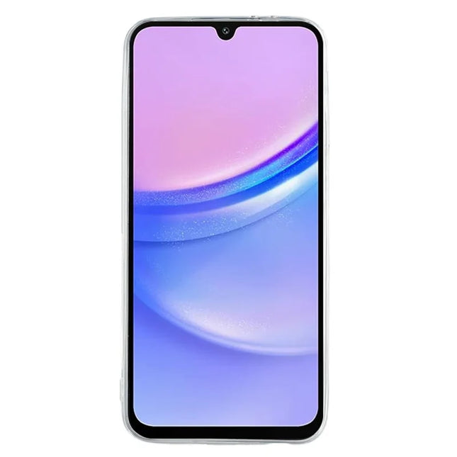 UNITHIN For Samsung Galaxy A15 5G  /  4G Case Ultra Thin 0.7mm Clear TPU Anti Drop Phone Cover with Precise Cutouts