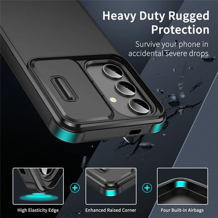 For Samsung Galaxy A16 5G  /  4G Case PC + TPU Shell with Slide Camera Phone Cover