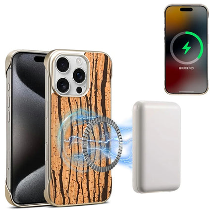 A18 For iPhone 16 Pro Invisible Magnetic Case Compatible with MagSafe PC Baked Paint Phone Back Cover