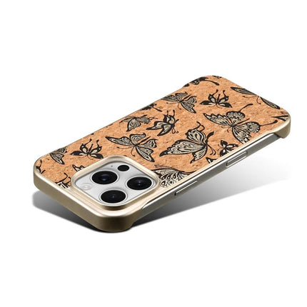 A18 For iPhone 16 Pro Max Invisible Magnetic Case Compatible with MagSafe PC Baked Paint Phone Back Cover