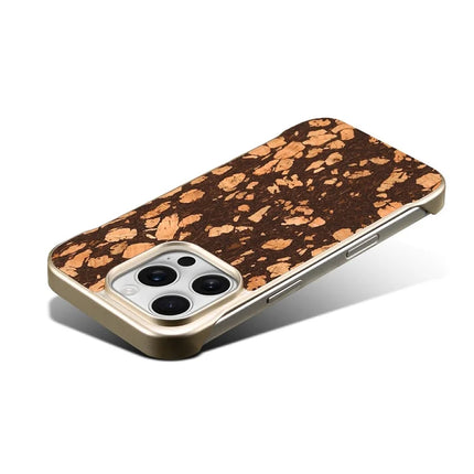 A18 For iPhone 16 Pro Max Invisible Magnetic Case Compatible with MagSafe PC Baked Paint Phone Back Cover