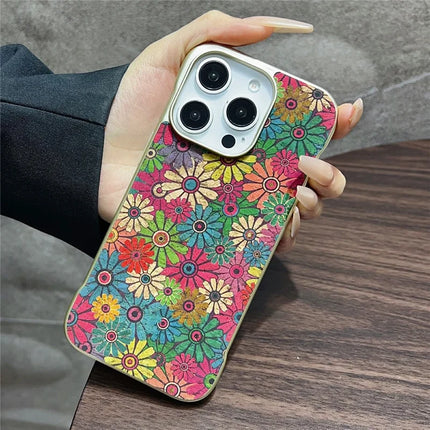 A18 For iPhone 16 Pro Max Invisible Magnetic Case Compatible with MagSafe PC Baked Paint Phone Back Cover - Green