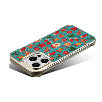 A18 For iPhone 16 Pro Max Invisible Magnetic Case Compatible with MagSafe PC Baked Paint Phone Back Cover