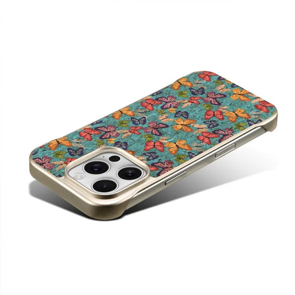 A18 For iPhone 16 Pro Max Invisible Magnetic Case Compatible with MagSafe PC Baked Paint Phone Back Cover