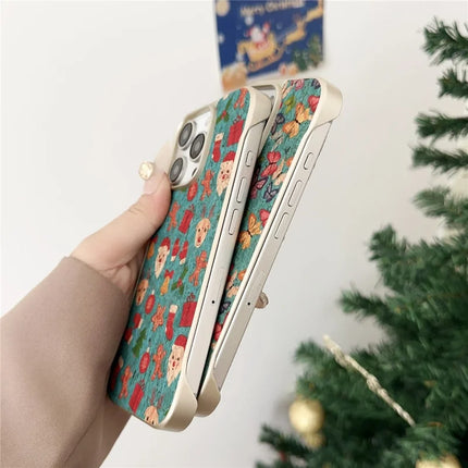 A18 For iPhone 16 Pro Max Invisible Magnetic Case Compatible with MagSafe PC Baked Paint Phone Back Cover