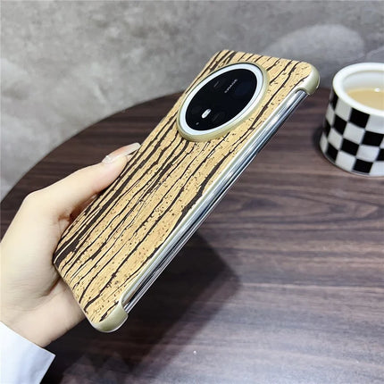For Huawei Mate 70 Pro+ / Mate 70 Pro PC Phone Case Compatible with MagSafe Embossed Pattern Mobile Cover