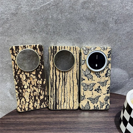 For Huawei Mate 70 Pro+ / Mate 70 Pro PC Phone Case Compatible with MagSafe Embossed Pattern Mobile Cover