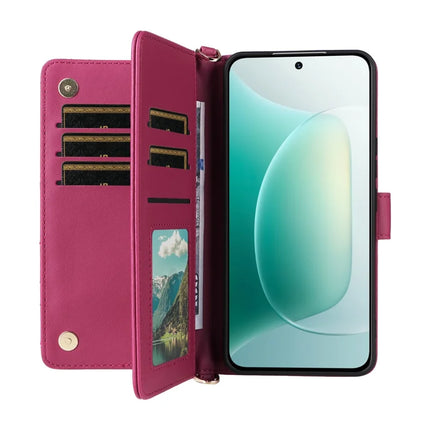 For Honor 300 Wallet Case with Shoulder Strap Leather Phone Cover