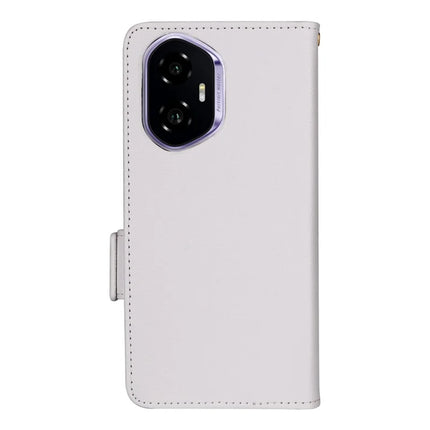 For Honor 300 Case Litchi Texture PU Leather Wallet Flip Phone Cover