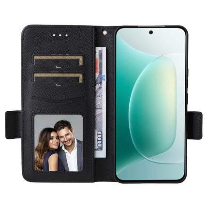 For Honor 300 Case Litchi Texture PU Leather Wallet Flip Phone Cover
