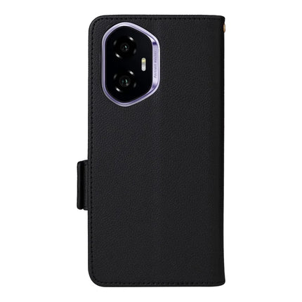 For Honor 300 Case Litchi Texture PU Leather Wallet Flip Phone Cover