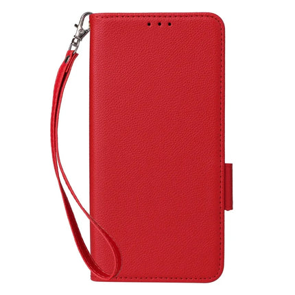 For Honor 300 Case Litchi Texture PU Leather Wallet Flip Phone Cover