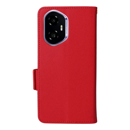 For Honor 300 Case Litchi Texture PU Leather Wallet Flip Phone Cover