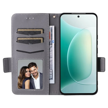 For Honor 300 Case Litchi Texture PU Leather Wallet Flip Phone Cover