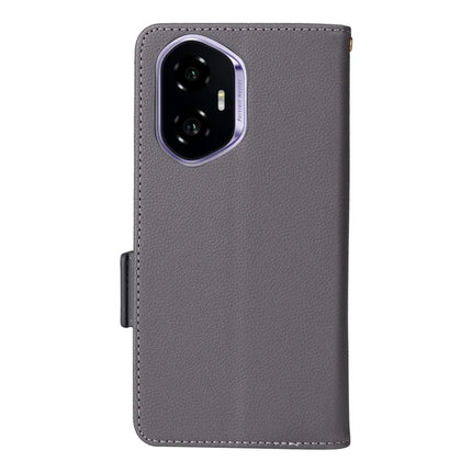 For Honor 300 Case Litchi Texture PU Leather Wallet Flip Phone Cover