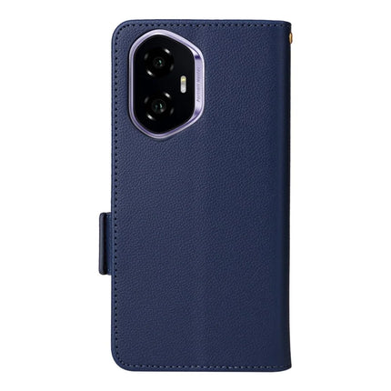For Honor 300 Case Litchi Texture PU Leather Wallet Flip Phone Cover
