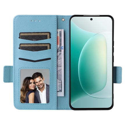 For Honor 300 Case Litchi Texture PU Leather Wallet Flip Phone Cover