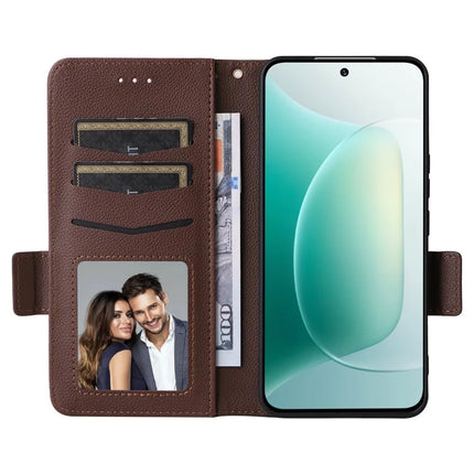 For Honor 300 Case Litchi Texture PU Leather Wallet Flip Phone Cover