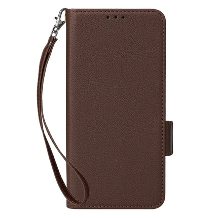 For Honor 300 Case Litchi Texture PU Leather Wallet Flip Phone Cover