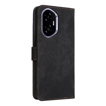 For Honor 300 Wallet Case RFID Blocking PU Leather Cover Stand View