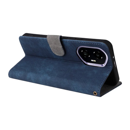 For Honor 300 Wallet Case RFID Blocking PU Leather Cover Stand View