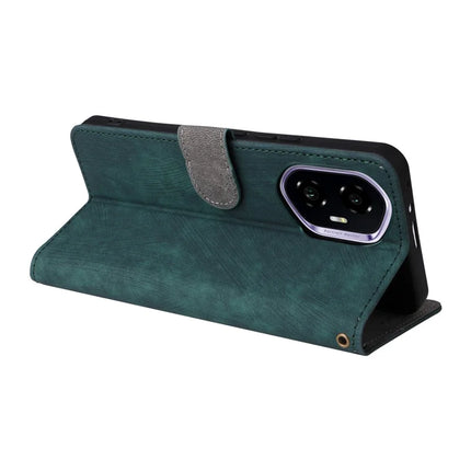 For Honor 300 Wallet Case RFID Blocking PU Leather Cover Stand View