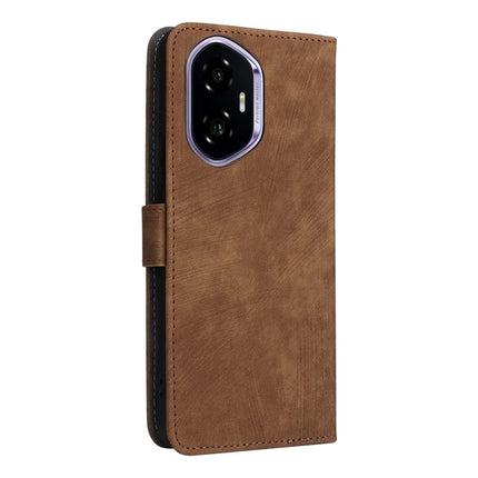 For Honor 300 Wallet Case RFID Blocking PU Leather Cover Stand View