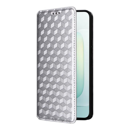 For Honor 300 Wallet Case Rhombus Imprinted Leather Phone Cover