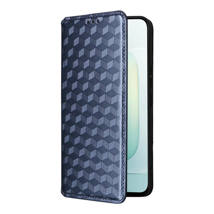 For Honor 300 Wallet Case Rhombus Imprinted Leather Phone Cover