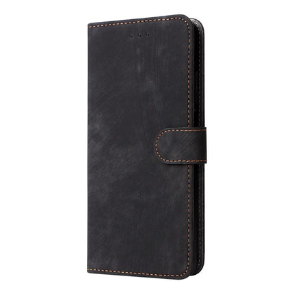 For Motorola Moto G05 4G  /  E15 4G Wallet Case RFID Blocking PU Leather Cover Stand View