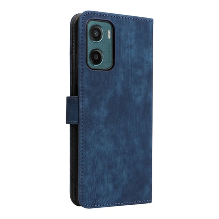 For Motorola Moto G05 4G  /  E15 4G Wallet Case RFID Blocking PU Leather Cover Stand View