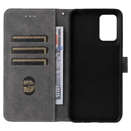 For Motorola Moto G05 4G  /  E15 4G Wallet Case RFID Blocking PU Leather Cover Stand View