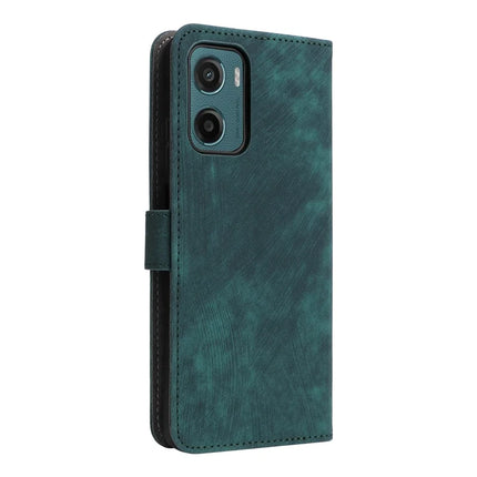 For Motorola Moto G05 4G  /  E15 4G Wallet Case RFID Blocking PU Leather Cover Stand View