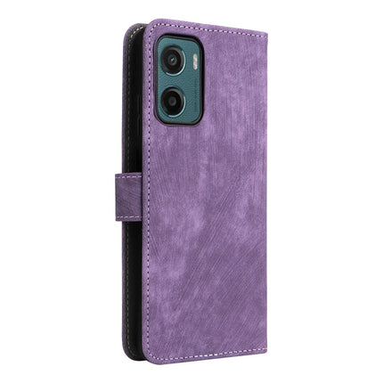 For Motorola Moto G05 4G  /  E15 4G Wallet Case RFID Blocking PU Leather Cover Stand View