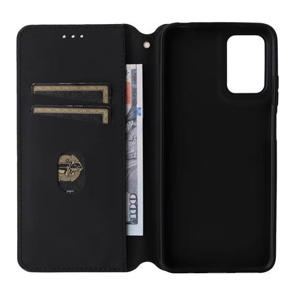 For Motorola Moto G05 4G  /  E15 4G Wallet Case Rhombus Imprinted Leather Phone Cover