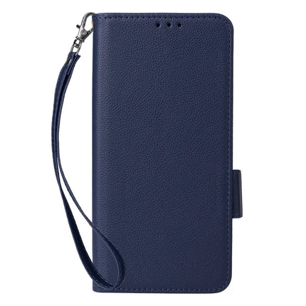 For Motorola Moto G15 Power 4G  /  G15 4G Case Litchi Texture PU Leather Wallet Flip Phone Cover